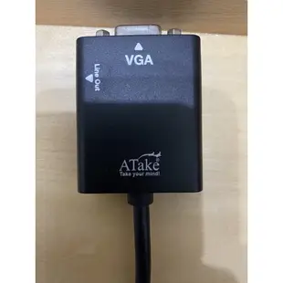 全國電子購入 VGA轉HDMI轉接頭