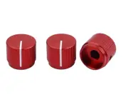 Potentiometer Control Knobs- Guyker- Stacked Concentric For Push/Pull Pots 3pcs