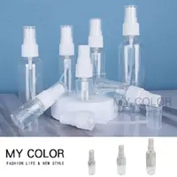 在飛比找PChome24h購物優惠-MY COLOR 透明噴霧瓶 分裝瓶 PET瓶 隨身瓶 【J