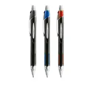 Uni Jetstream Retractable Rollerball Pen 1.0mm - Red
