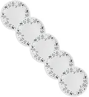 [CORELLE] J108-MLFCP-1923 Medium Plates, Set of 5, Break-Resistant, Lightweight, Microwave Safe, Oven Safe, Dishwasher Safe, Moonlight Forest