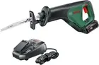 Bosch Cordless Reciprocating Sabre Saw Advanced, with 1 Battery and charger 18V