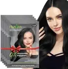 Herbishh Black Color Shampoo for Gray Hair, Hair Dye Shampoo 3 in 1, 100% Gre...