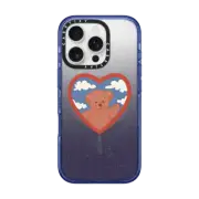 iPhone 16 Pro Impact Case MagSafe Compatible Bear In The Clouds