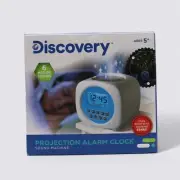 Discovery Kids Projection Alarm Clock Sound Machine (Untested)