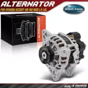 Alternator for Hyundai Accent Kia Rio Rio5 2010-2011 L4 1.6L 90A 12V CW 4-Groove (for: Kia)