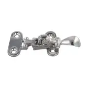 Mirror Like Finish 316 Stainless Steel Marine Boat Deck Lock Down Clamp Hasp