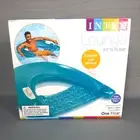 Intex Float Inflatable Lounge BLUE Adult Water Chair Swimming Lake Pool Floating