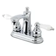 Kingston Brass FB762.PL Victorian 1.2 GPM Centerset Bathroom - Chrome