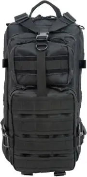 Voodoo Tactical Level III Assault Backpack, Black - 15-743701000: 15-7437001000