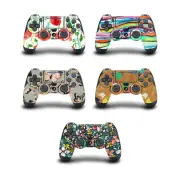 OFFICIAL NINOLA ASSORTED VINYL STICKER SKIN DECAL FOR DUALSHOCK 4 CONTROLLER