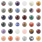 Round Ball DIY Ornament Healing Orb Sphere Rocks Unisex Gift Natural Crystal