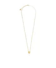 Versace Medusa Head Lobster Claw-Fastened Necklace One size Yellow