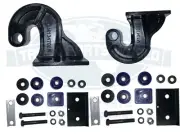 PETERBILT LOWER HOOD PIVOT (PAIR) #13-04708R #13-04708L