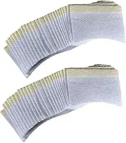 HONMEET Soft Silicone Lash Removal Pads 40pcs under Eye Pads for Eyelash Extension Removal