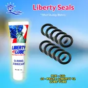 400-108 Reed Valve O-ring PTK-456 (10-PACK + LUBE) For Martec - Sonfarrel