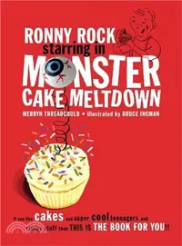 在飛比找三民網路書店優惠-Ronny Rock Starring in Monster