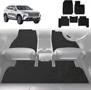 Outback GT 6D Diamond Custom-Fit Car Floor Mats, Compatible with for GWM Haval H6 2020-Current | Heavy Duty | Anti-Slip | All Weather Protection | Car Accessories