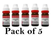 5X Dr Reckeweg Anthracinum 10M CH Dilution 11ml Each