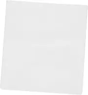 Box Storage Case with White Insertable Pages Disc Reusable Holder for Home School Office Compact Design for Organizing and Protecting Discs and Items