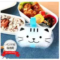 在飛比找蝦皮購物優惠-現貨 日本 貓咪扣帶保冷劑｜食物保鮮 保冰袋 便當保冷 冰敷