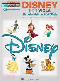 在飛比找三民網路書店優惠-Disney ― Viola Easy Instrument