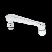 T&S Brass 0CS6 6" Swivel Low Lead Chrome Plated Spout