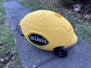 Mike's Hard Lemonade Cooler Lemon Ice Chest w/ Wheels • Perfect 4 Tailgating