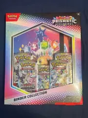 Prismatic Evolutions Binder Collection Sealed