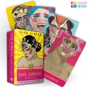 SHE SIRENS ORACLE CARD DECK AND GUIDEBOOK LISA LISTER WISDOM HAY HOUSE NEW