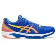 asics Tennis Shoes SOLUTION SPEED FF 2 Men's 960 (Blue/Peach) 25.5 cm