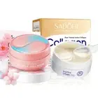60pcs/box SADOER Sakura Collagen Eye Mask Anti Dark Circles Eyes Bag Removal