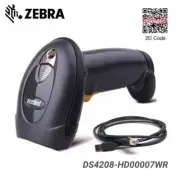 Symbol DS4208-HD00007WR High-Density 2D Handheld Barcode Scanner w USB Cable