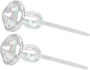 BESPORTBLE 2pcs Watering Globes Self Watering System for Plants Easy to Use for Gardens and Patios