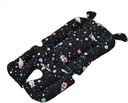 SOULONG Baby Pushchair Liner, Polyester Fiber Baby Trolley Pad Cotton Pillow Stroller Padding Car Insert Cushion for 3 Years Old Buggy Car Safety 14.2 X 30.3in (【Little Aerospace Home】)