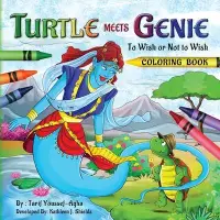 在飛比找博客來優惠-Turtle Meets Genie, The Colori
