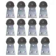 Coconut Grater Scraper Blade Head Shredder Stainless Steel Make Coconut Milk x12