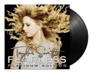 在飛比找Yahoo!奇摩拍賣優惠-Taylor Swift泰勒絲 Fearless無懼的愛 P