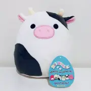 Squishmallows Connor Cow 7.5" Black Squishmallow UK 2019