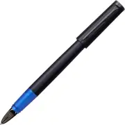 PARKER 5th Ingenuity Slim Deep Black Blue BT Fine Point Aqueous 2172201 Giftbox