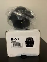 NEW Ritchie B-51 Boat Marine Explorer Bracket Mount Navigation Compass Blk