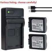 CGA-S006 Battery or charger for Panasonic Lumix DMC-FZ7,FZ8,FZ18,FZ28,FZ30,FZ35