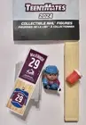 2024 NHL Teenymates Nathan MacKinnon Colorado W/Locker, Label, Bench, Gatorade