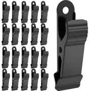 20Pcs Mutilfunction Metal Mini Clamps Mini Spring Clamp Alligator Clips Clamps