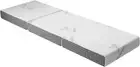 Trifold Foam Mattress 12Cm Single Sofa Bed Folding Camping Floor Portable Sleepi