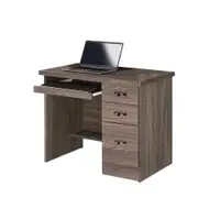 在飛比找ETMall東森購物網優惠-【唯熙傢俱】進昇灰橡色3尺電腦桌
