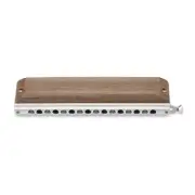 SUZUKI S-64CW Chromatic Harmonica Sirius Series Wooden Cover Model New w/ Case