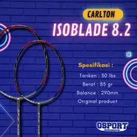 在飛比找蝦皮購物優惠-Gsport Carlton Isoblade 8.2 羽毛