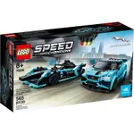 LEGO 76898 FORMULA E PANASONIC JAGUAR R SPEED賽車 <樂高林老師>