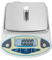 Bonvoisin Lab Scale 2000gx0.01g High Precision Electronic Analytical & 2 Weights
